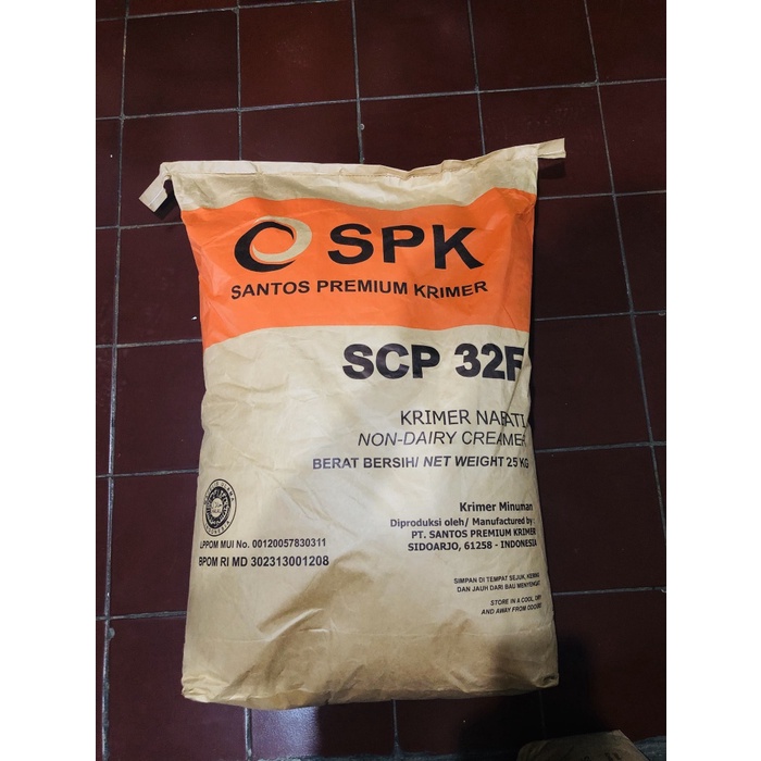

Lainnya-Minuman-Bubuk- Santos Premium Krimer 32 F (1 Kg) Creamer -Bubuk-Minuman-Lainnya.