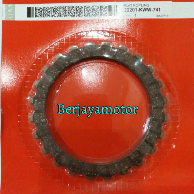 PLAT KOPLING REVO 110 NEW 22201-KWW-741