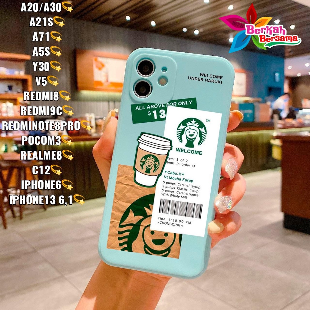 SS074 SOFTCASE XIAOMI REDMI 4A 4X 5A 6A 8 8A 9 9A 9C 10c 10 NOTE 5 6 7 8 9 10 11 PRO POCOPHONE M3 M4 PRO X3 M2 BB5713