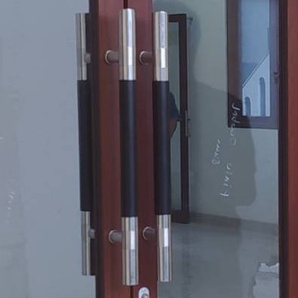 handle pintu baut tembus panjang 60cm 45cm gagang tarikan pintu stainless pegangan pintu minimalis