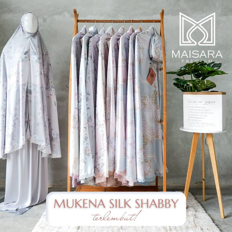 Mukena Maisara Premium Silk Shabby