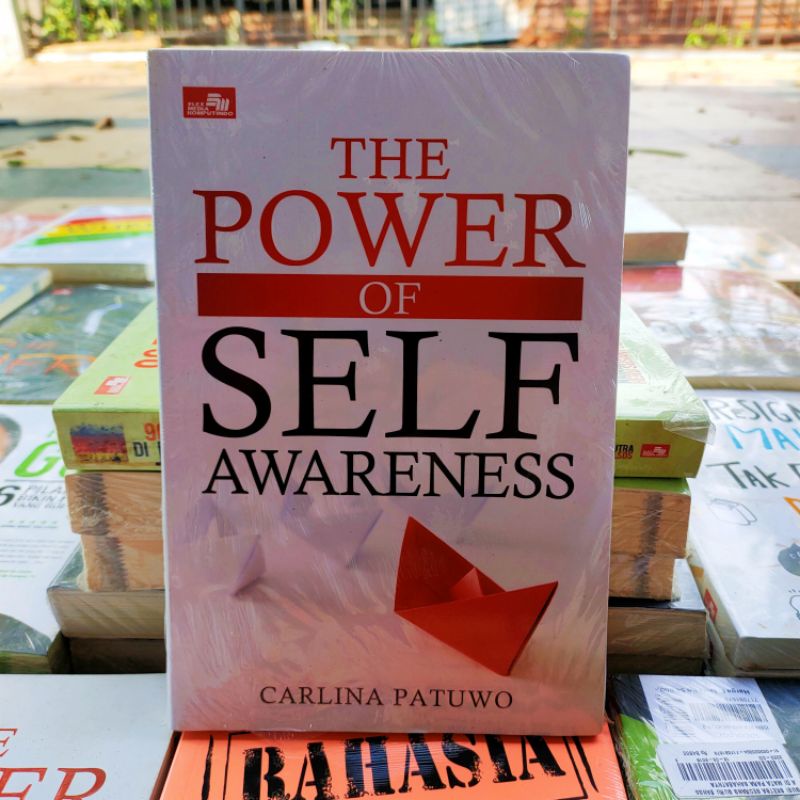 OBRAL BUKU INSPIRASI / INSPIRATIF / INSPIRASIONAL / KITA MESTI TELANJANG / DI BALIK JARI - JARI / ORIGINAL #5C-The power of self