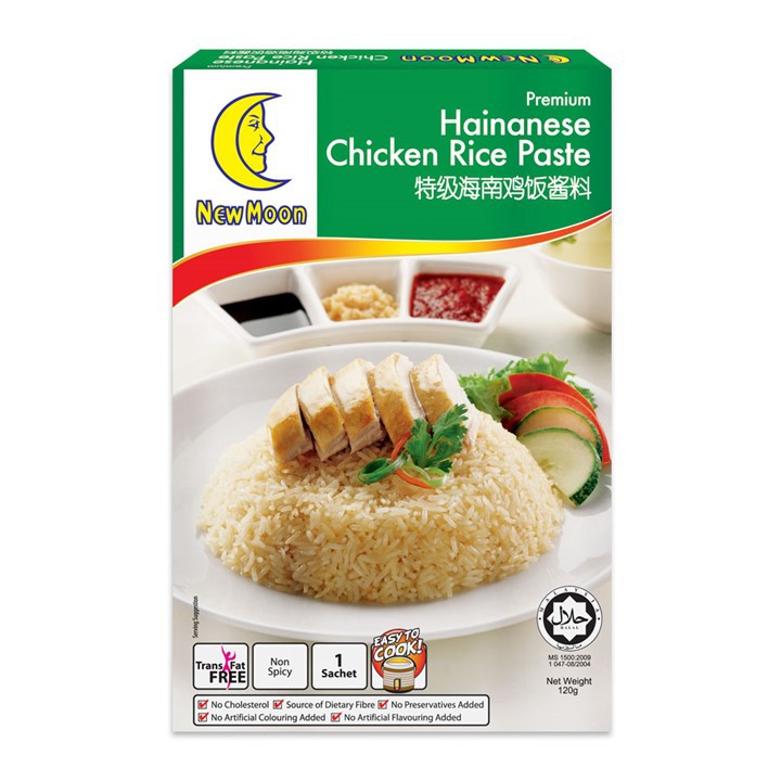 

New Moon Pasta Ayam Nasi Hainanese Premium