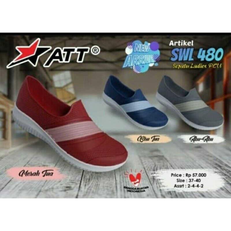 Sepatu Wanita pro ATT Uk 37-40