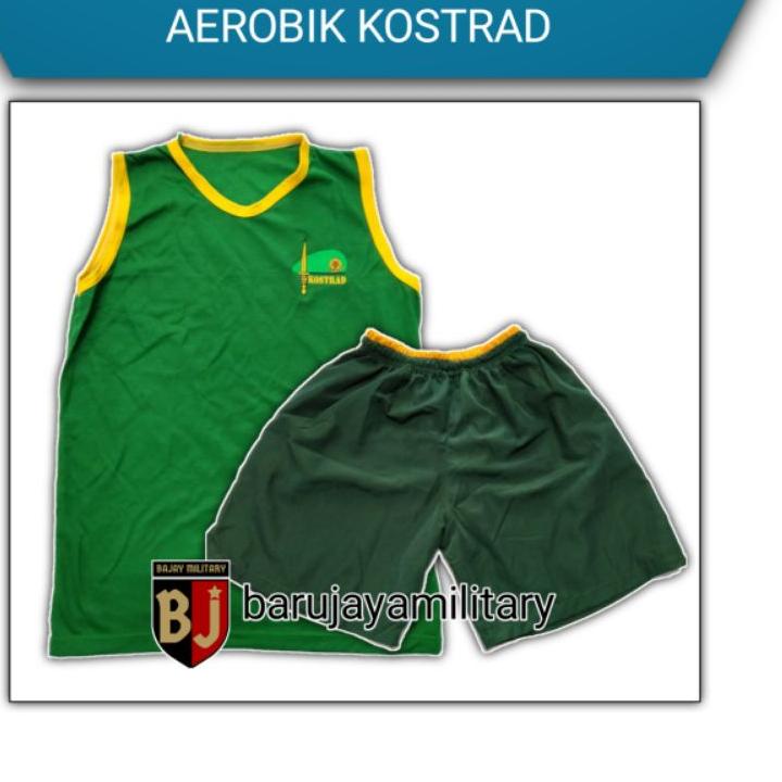 HOT Product Trining aerobik kostrad - olahraga TNI AD