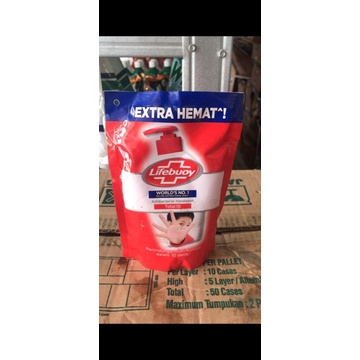 hand wash Lifebuoy merah 220ml