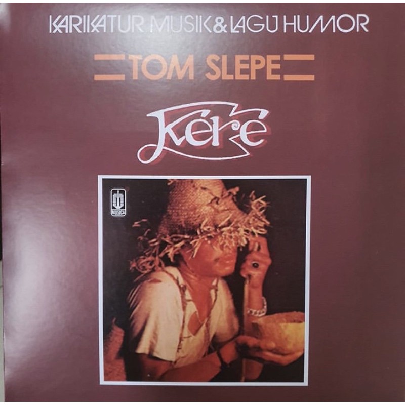 Vinyl piringan hitam KARIKATUR MUSIK DAN LAGU HUMOR TOM SLEPE