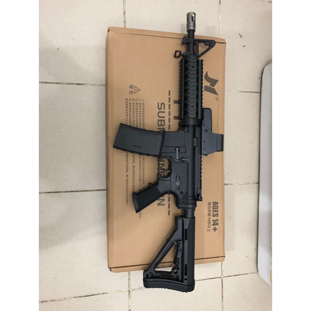 WGG Water Gel Blaster Jin Ming M4 A1 J8 M4 Gen 8 Gearbox nylon