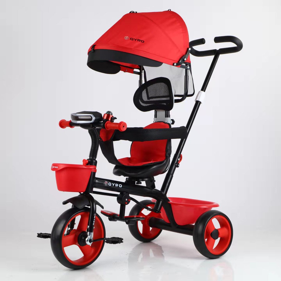 Sepeda Stroler Anak Roda Tiga GYRO 1122C