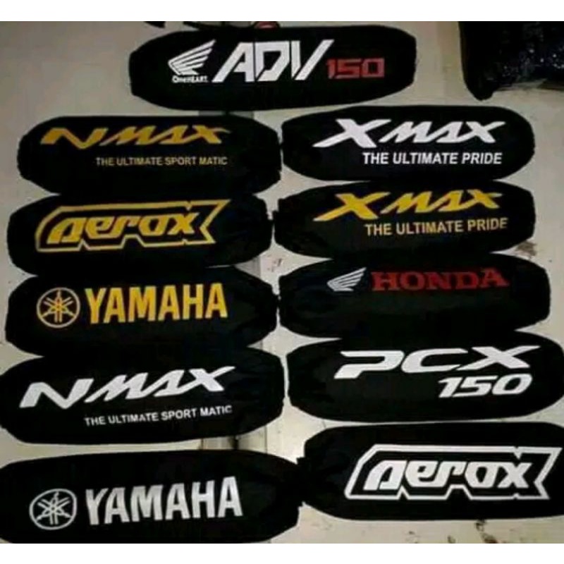 SARUNG SHOCK COVER SHOCKBREAKER SHOK MOTOR BEAT VARIO SCOOPY MIO harga satuan ya gan