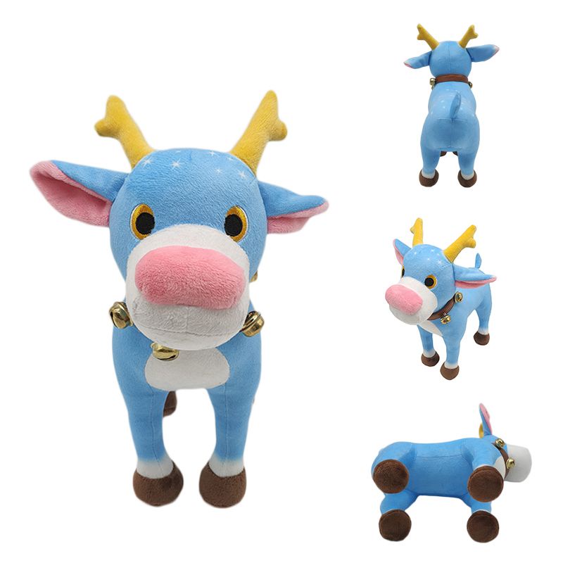 The Reindeer Tiptoe Boneka Plush Mainan Anak Dekorasi Rumah Hadiah Lucu Lembut