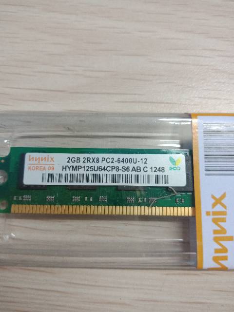 HYNIX DDR2 2GB PC6400 LONGDIM