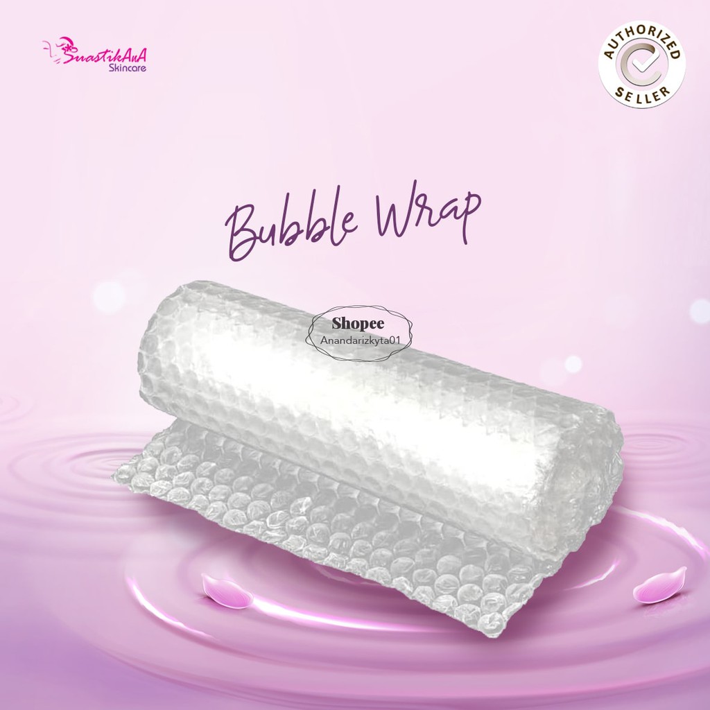 

Bubble Wrap Untuk Packing Aman (Wajib Order)