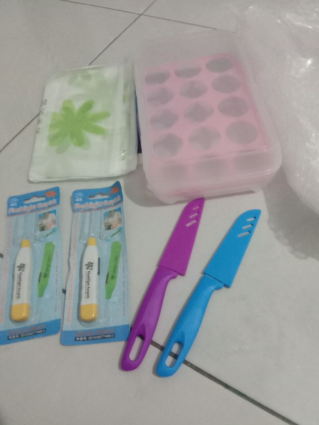 Tempat Telur 15 Lubang Dan Sekat (box Telur)