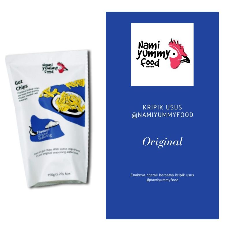

Kripik Usus Murah