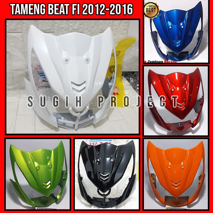 Jual Panel Tameng Body Bodi Depan Beat Fi