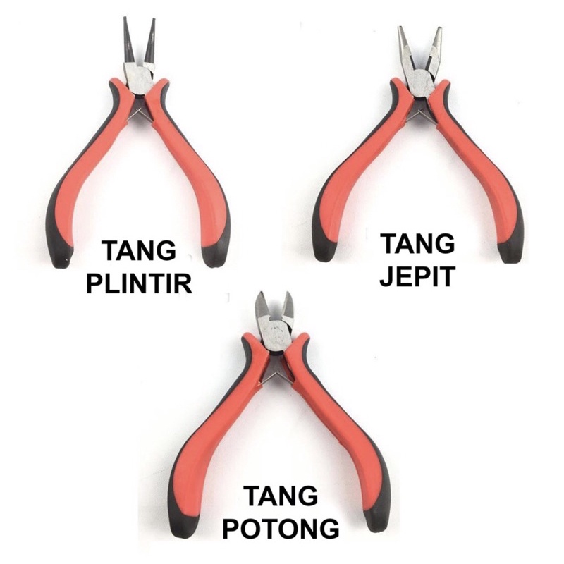 Tang Aksesoris Tang Potong/Tang Plintir/Tang Jepit