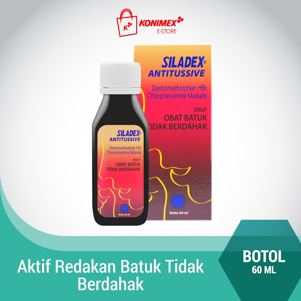 Siladex Syrup Batuk 60ml/100ml ORIGINAL-BPOM