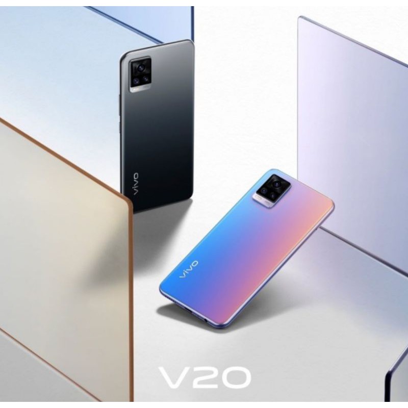 NEW VIVO V20 RAM 8GB ROM 128GB GRANSI RESMI VIVO INDONESIA 2 TAHUN