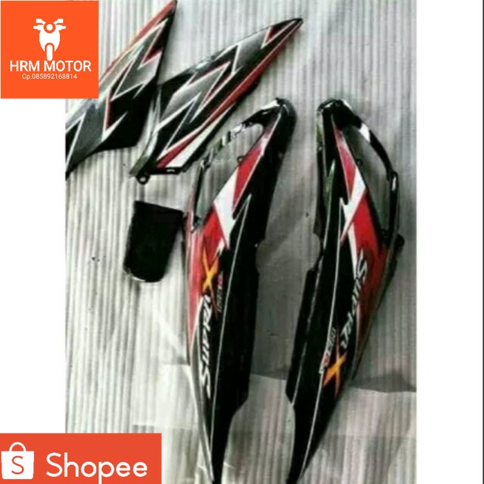 Cover Body Belakang Supra X 125