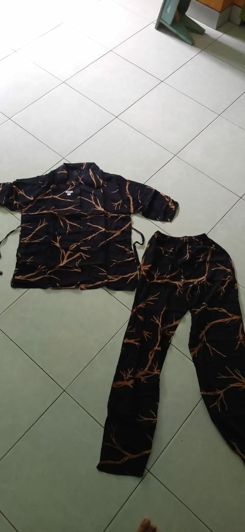 Gamis Batik Tuwil Original , Gamis Wanita Rip Tangan