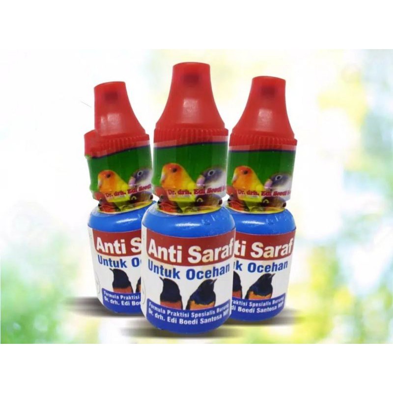 ANTI SARAF DR EDHI OBAT BURUNG SAKIT TETELO GANGGUAN SARAF