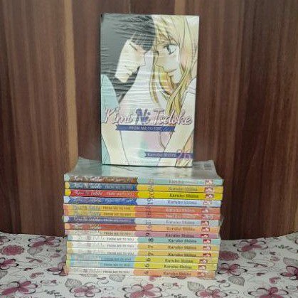 komik kimi ni todoke (set/cabutan)