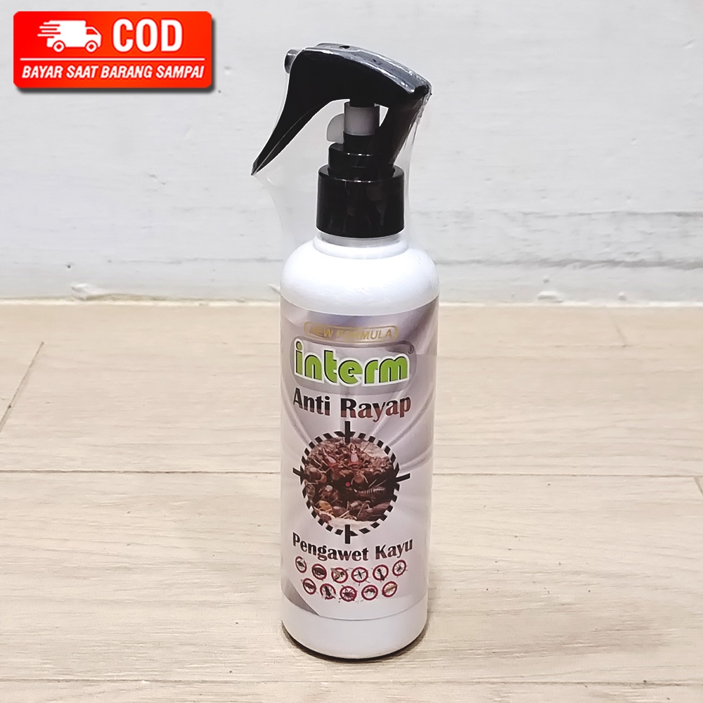 SPRAY RACUN RAYAP / OBAT ANTI RAYAP SEMPROT / SPRAY PENGAWET KAYU 250 ML