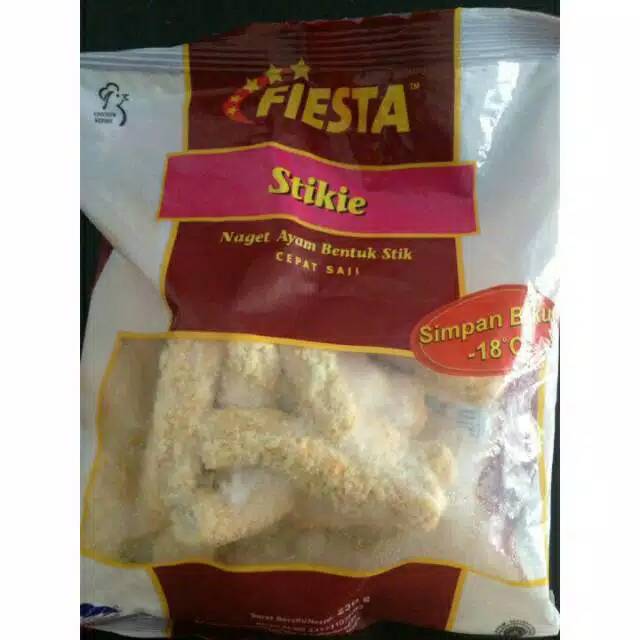 

Fiesta stik nuget 250gr