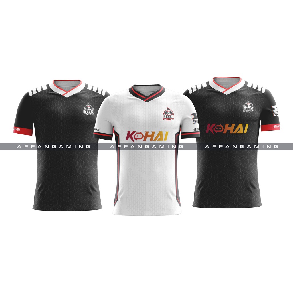 Jersey Gaming Geek Fam Esport Terbaru 2021 Free Nickname