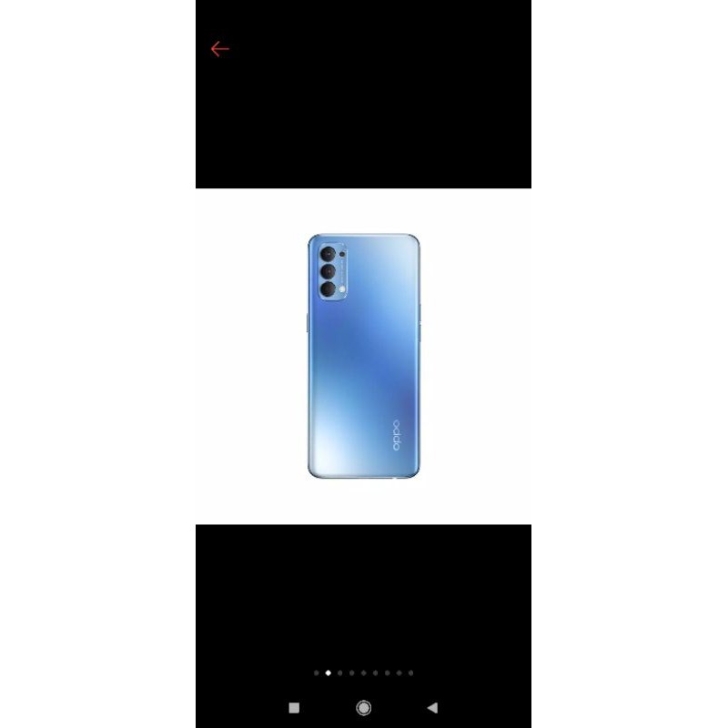 hp oppo reno 5 f ram 8 rom 128