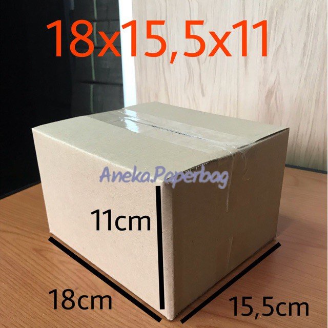 

Kardus Dus Kerdus Box Karton Kecil Mini 18x15x11 packing kemasan online shop MIN 15PCS Best Seller