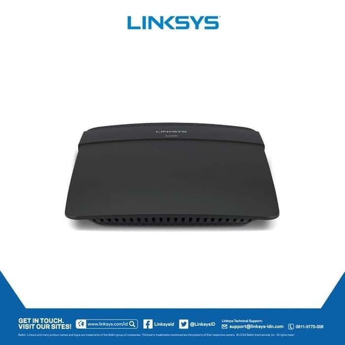 

LINKSYS E1200 N300 Wireless Router 1200 WIfi Cisco MIMO Access Point