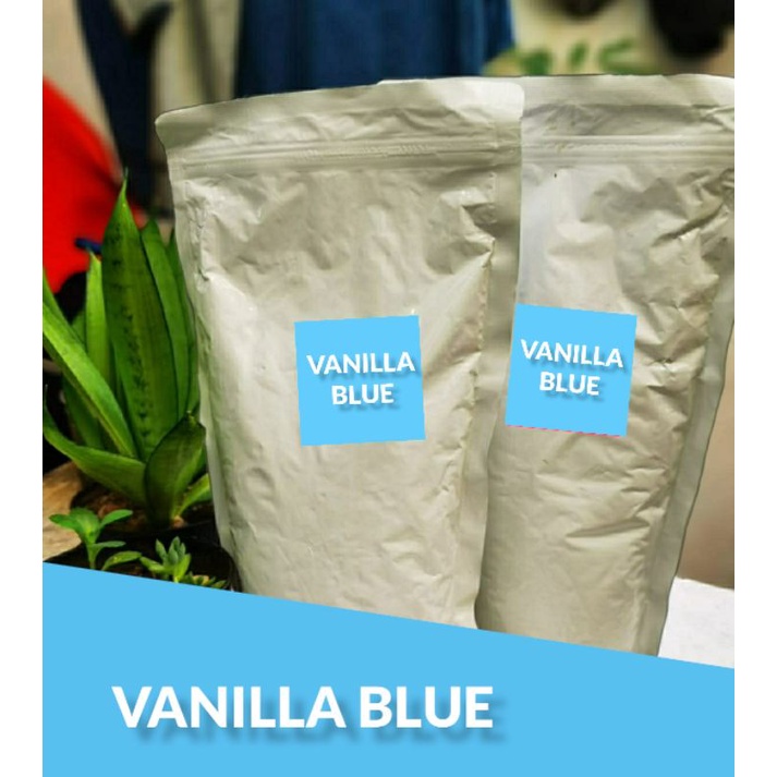 

bubuk minuman vanilla blue