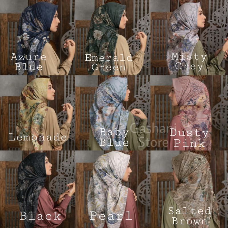 Sandhya Scarf by Heaven Lights HL