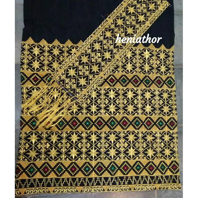 Sarung Tapis bordir lampung
