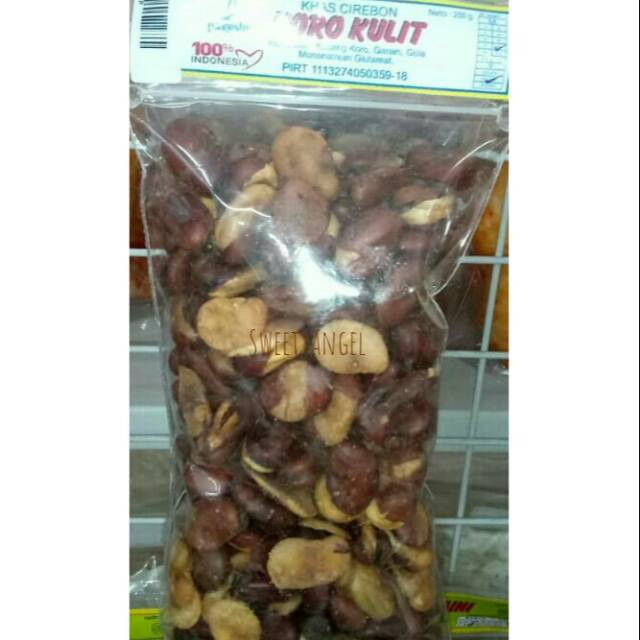 

Kacang Koro Kulit 250gr