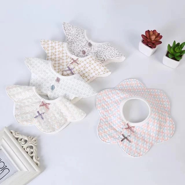 Celemek slabber bayi 360 / Baby bibs / Scarf slabber bayi