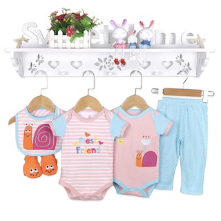 babyfit 5IN1 setelan jumper celana slabber bluefly import  