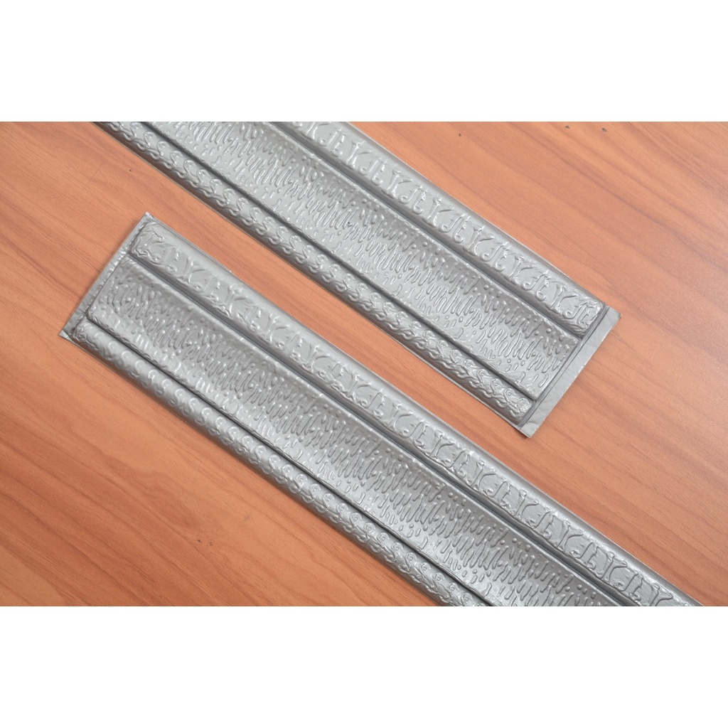 [COD] List Wallpaper Dinding Stiker Border Wallfoam 3D Sticker Dekorasi Kamar Rumah Murah-T8-A04