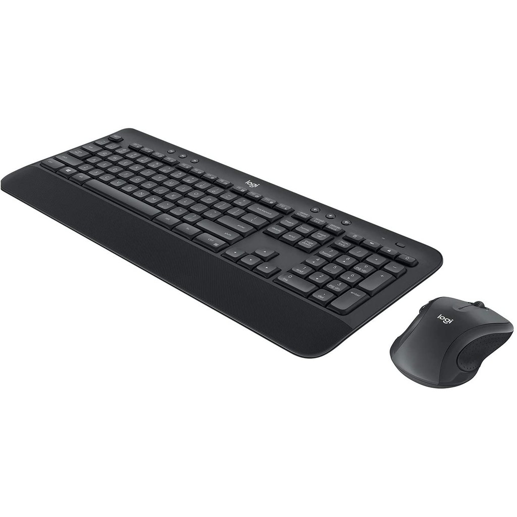 LOGITECH Advanced Wireless KEYBOARD + MOUSE MK545