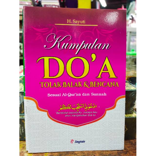 BUKU KUMPULAN DOA TOLAK BALAK & BENCANA.