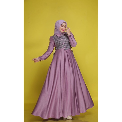 Mariposa Dress Vol 4 Ori by Byanca Irna Galery / Gamis Syar’i / Dress Muslimah Branded / Baju Syari Terbaru / Gamis Syari Pesta / Dress Syar'i Mewah / Fashion Muslimah Branded-3