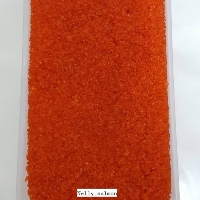 

Tobiko telor ikan salmon - BARU