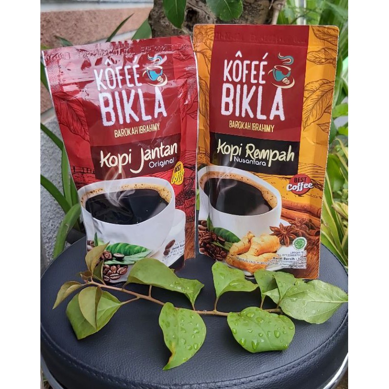 kopi/coffee bikla jantan dan rempah barokah Ibrahim