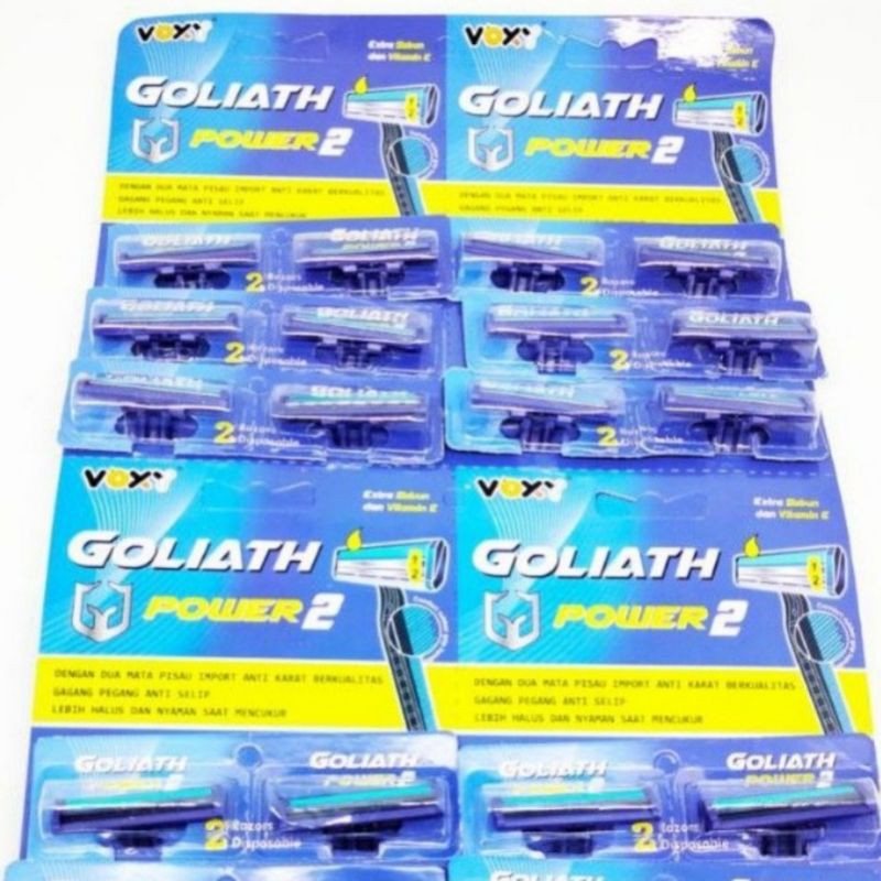 Alat Cukur Kumis 2:Mata Pisau / Alat Cukur Kumis 3 Mata Pisau