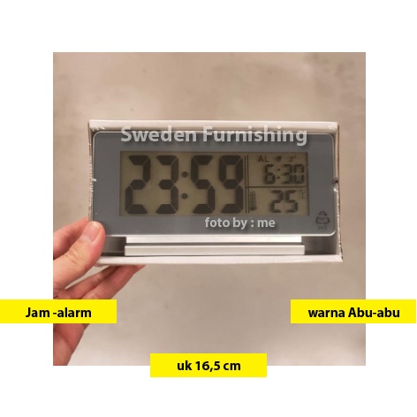 SIKFILMIS Jam / termometer / alarm
