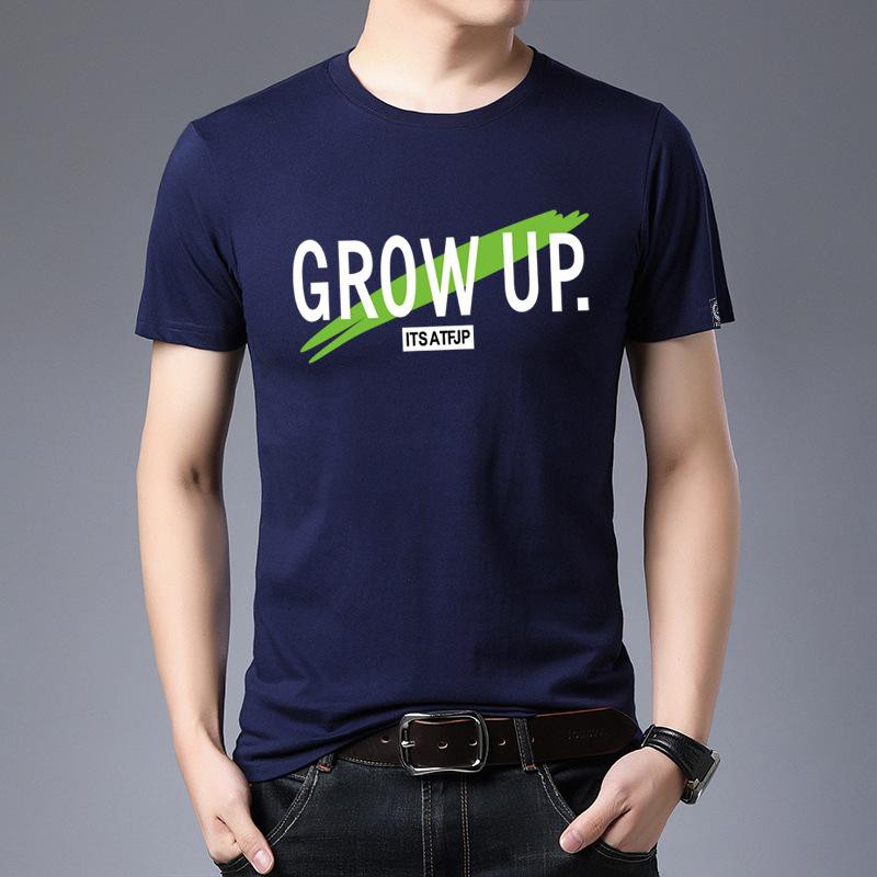 BS//TERLARIS//BAJU KAOS GLOW UP TANGAN PENDEK PRIA DAN WANITA//GOOD QUALITY