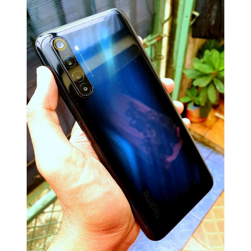 Realme 6 Pro Snapdragon 720G layar 90 Hz Lightning Blue RAM 8/128 GB Fullset masih Garansi