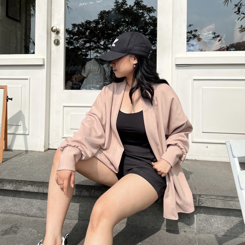 ESSI Dara Outer - outer wanita / blazer wanita / cardigan wanita-8